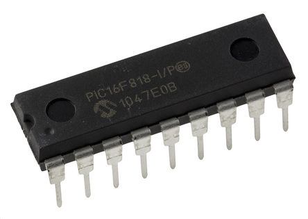 PIC16F818-I/P, Microchip