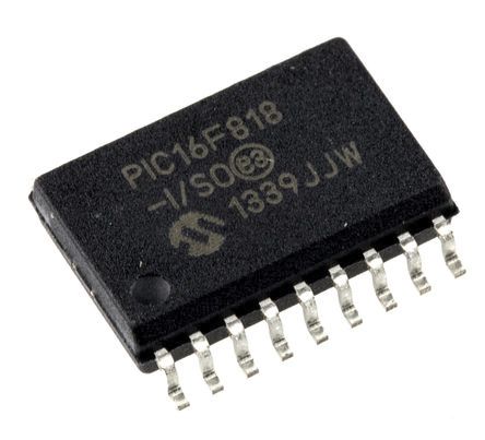 PIC16F818-I/SO, Microchip