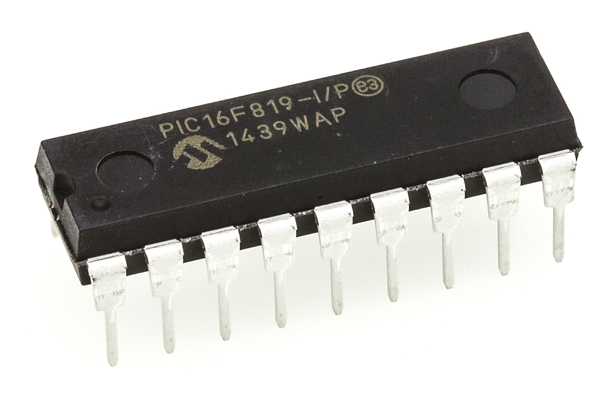 PIC16F819-I/P, Microchip