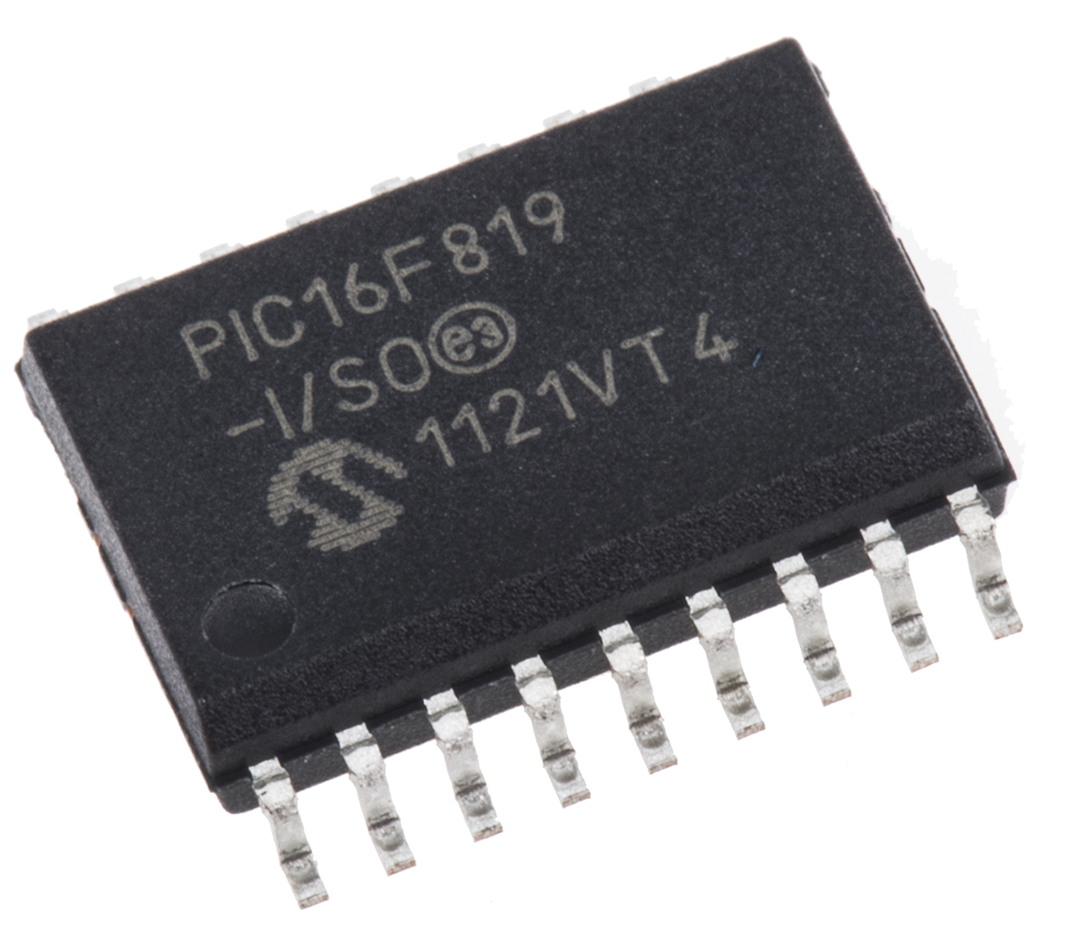 PIC16F819-I/SO, Microchip