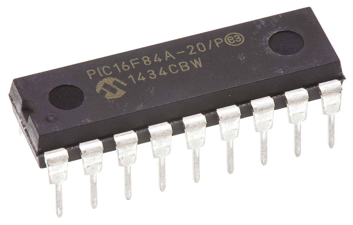 PIC16F84A-20/P, Microchip