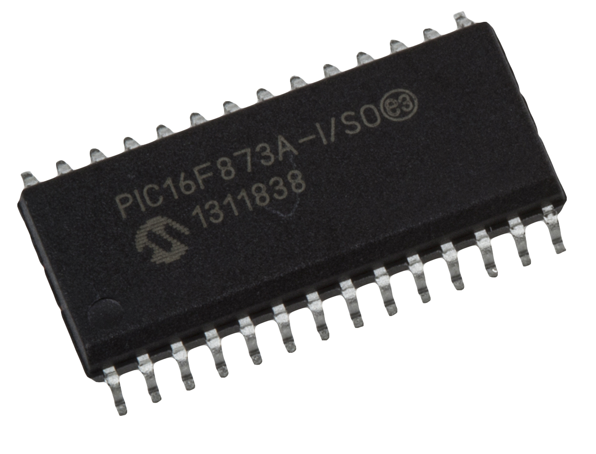 PIC16F873A-I/SO, Microchip