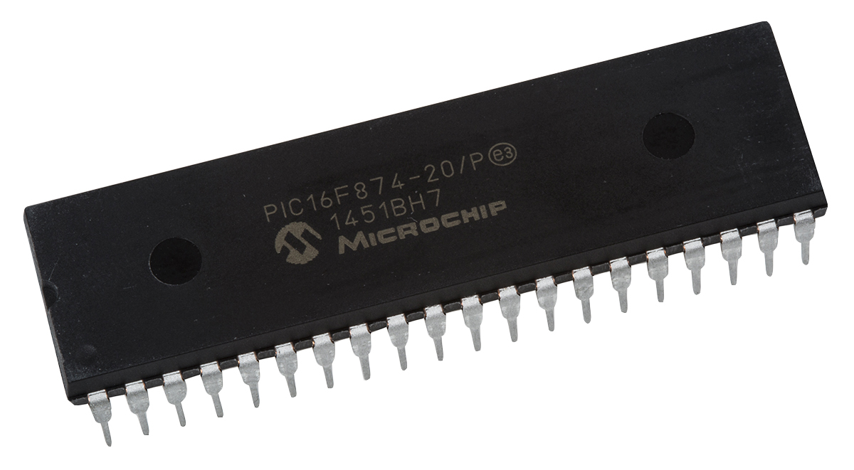 PIC16F874-20/P, Microchip