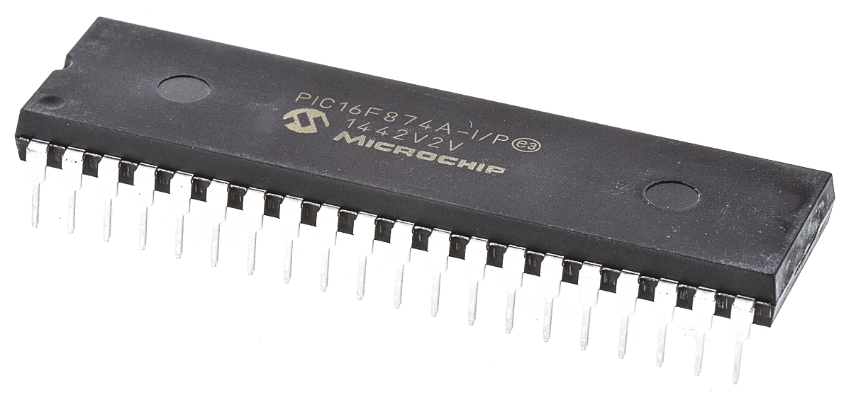 PIC16F874A-I/P, Microchip