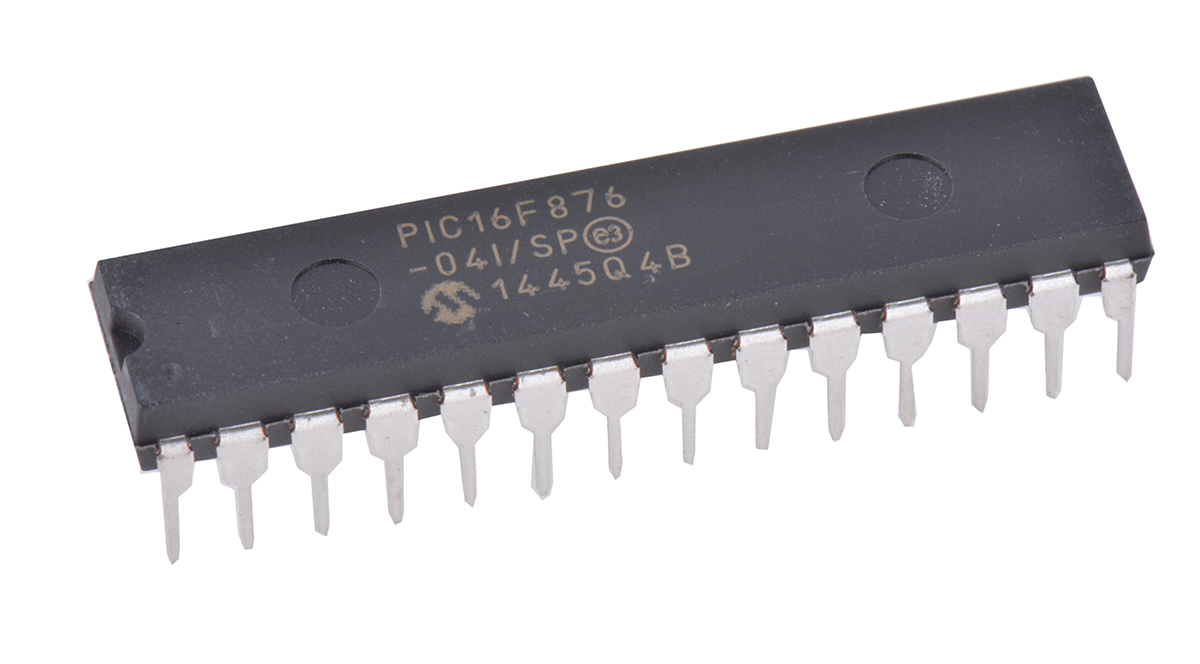 PIC16F876-04I/SP, Microchip