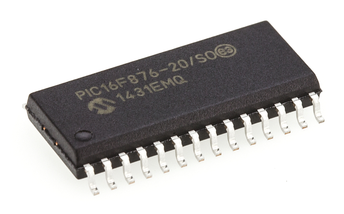 PIC16F876-20/SO, Microchip