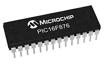PIC16F876-20I/SP, Microchip