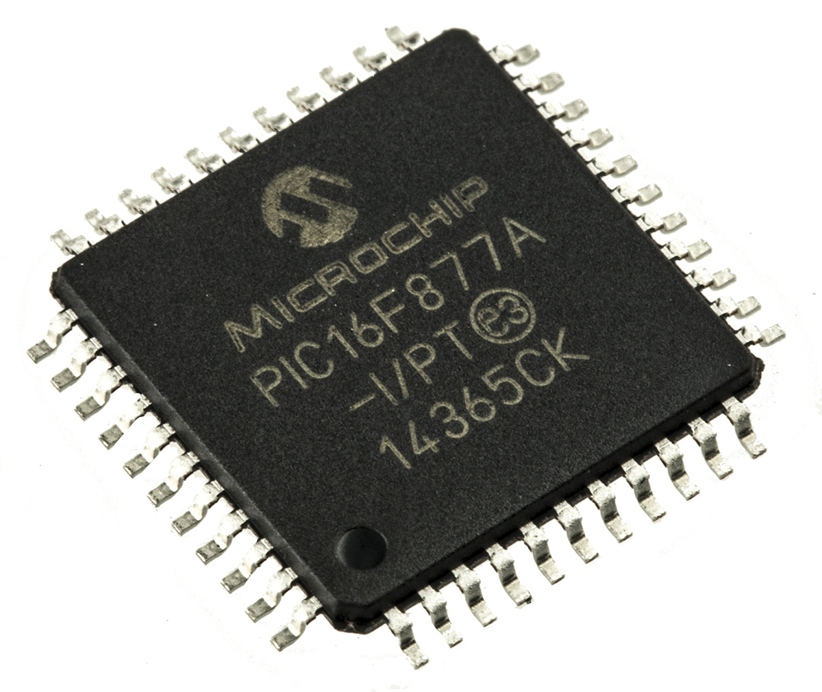 PIC16F877A-I/PT, Microchip