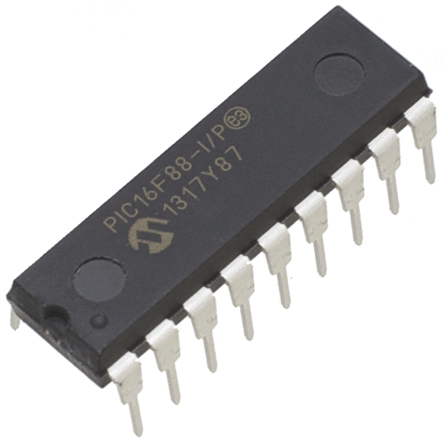 PIC16F88-I/P, Microchip