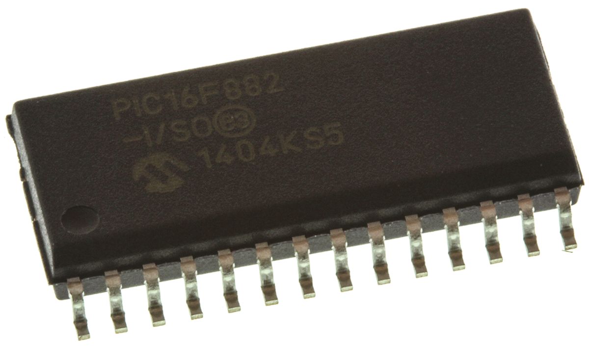 PIC16F882-I/SO, Microchip