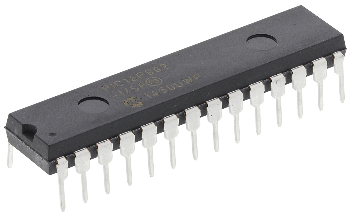 PIC16F882-I/SP, Microchip