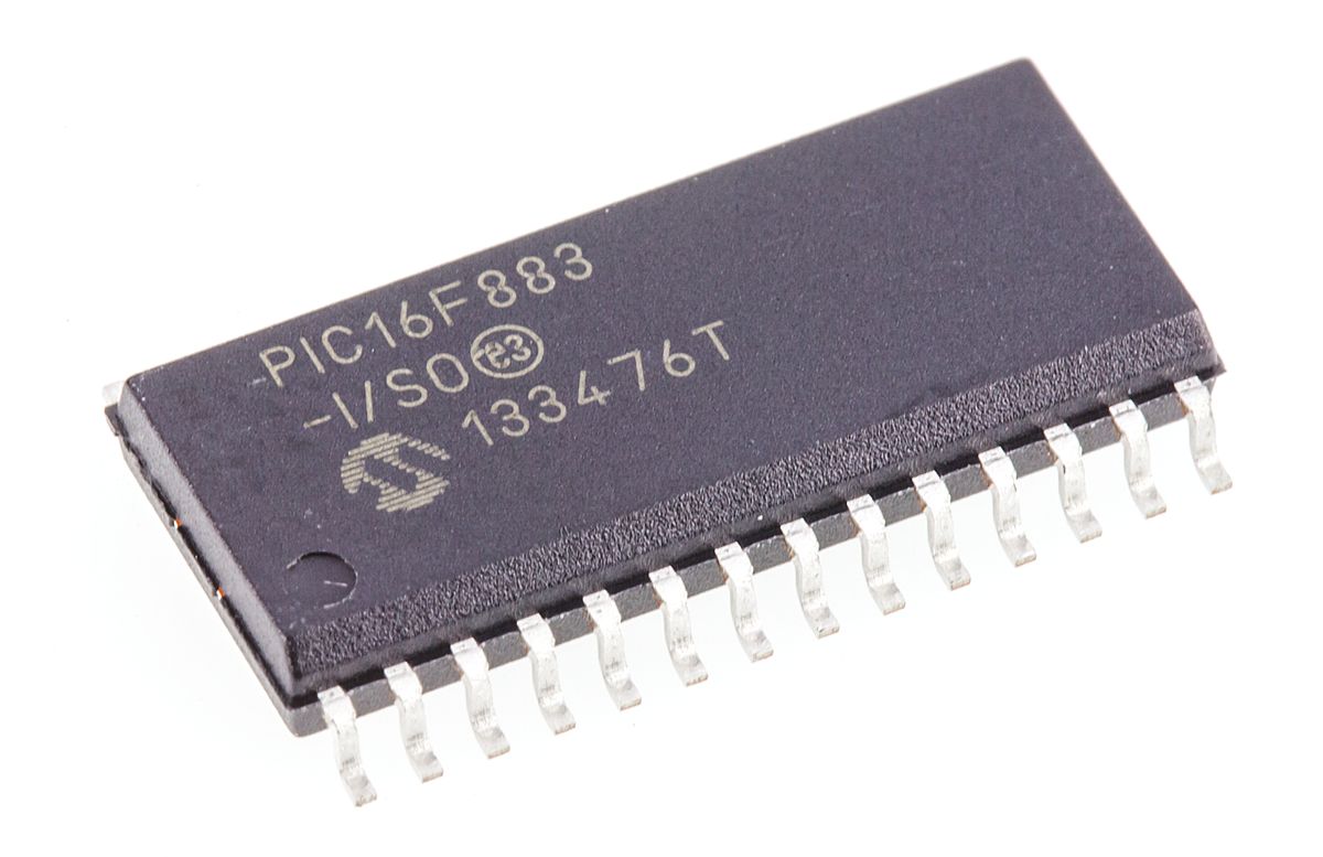 PIC16F883-I/SO, Microchip
