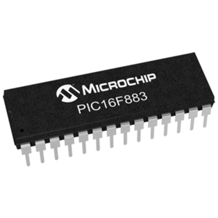PIC16F883-I/SP, Microchip
