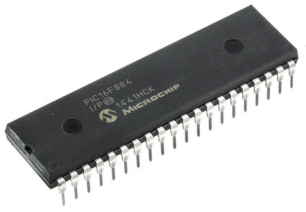 PIC16F884-I/P, Microchip