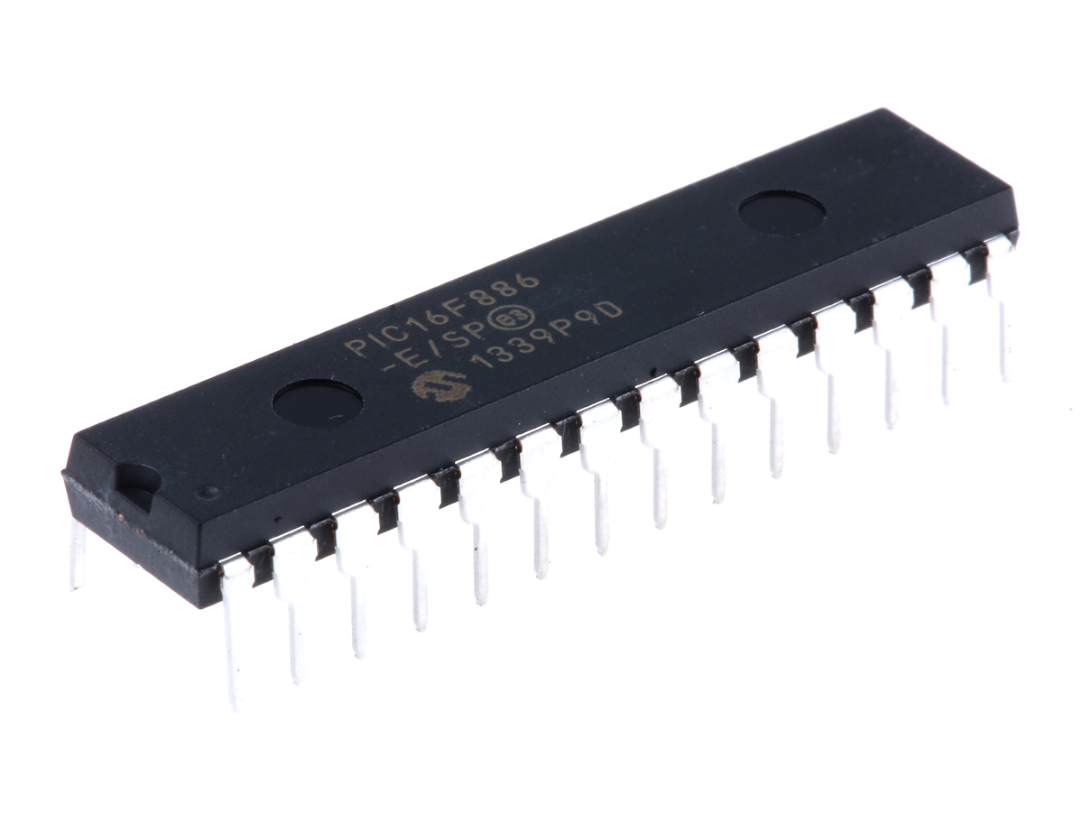 PIC16F886-E/SP, Microchip