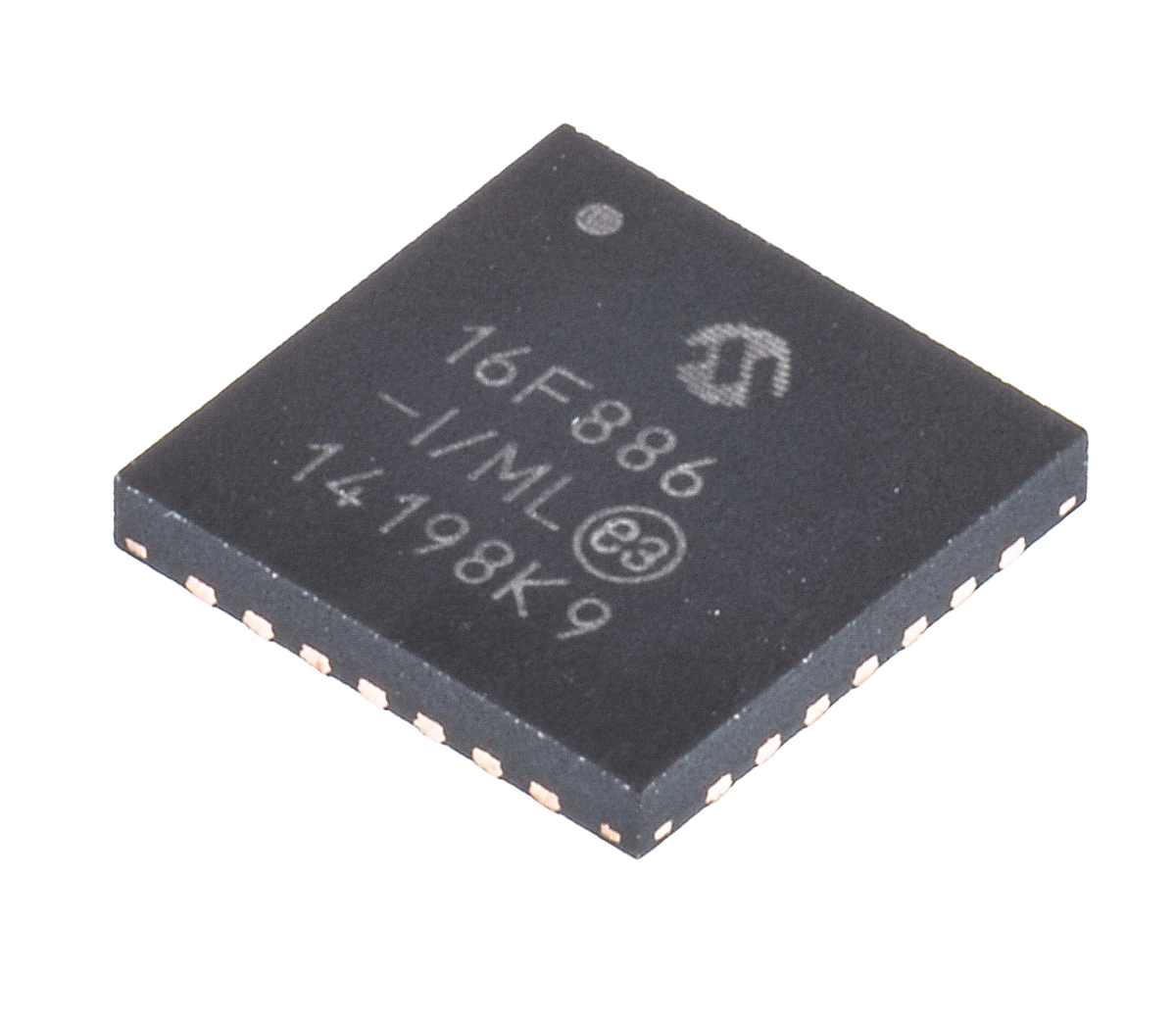 PIC16F886-I/ML, Microchip