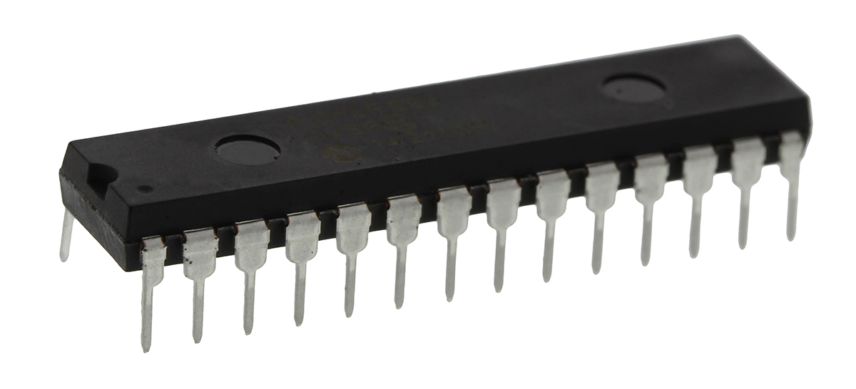 PIC16F886-I/SP, Microchip