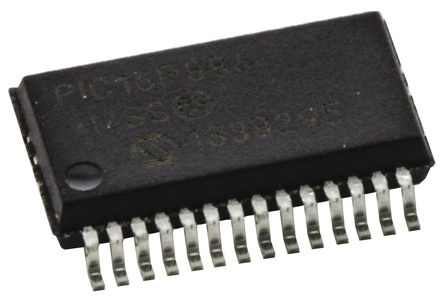 PIC16F886-I/SS, Microchip