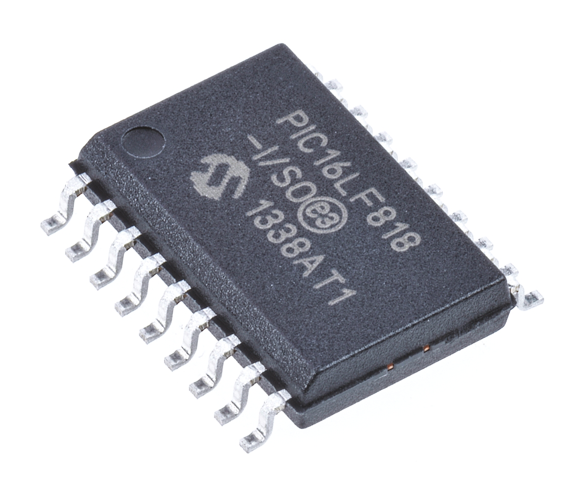 PIC16LF818-I/SO, Microchip