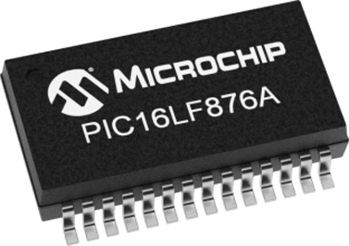 PIC16LF876A-I/SO, Microchip