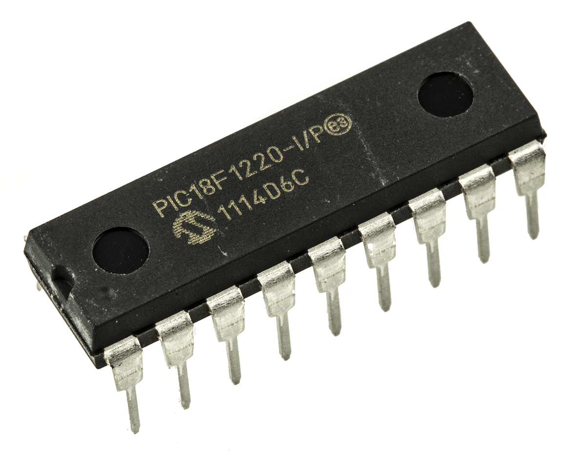 PIC18F1220-I/P, Microchip