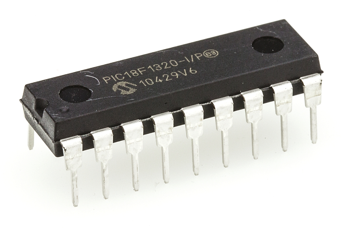 PIC18F1320-I/P, Microchip