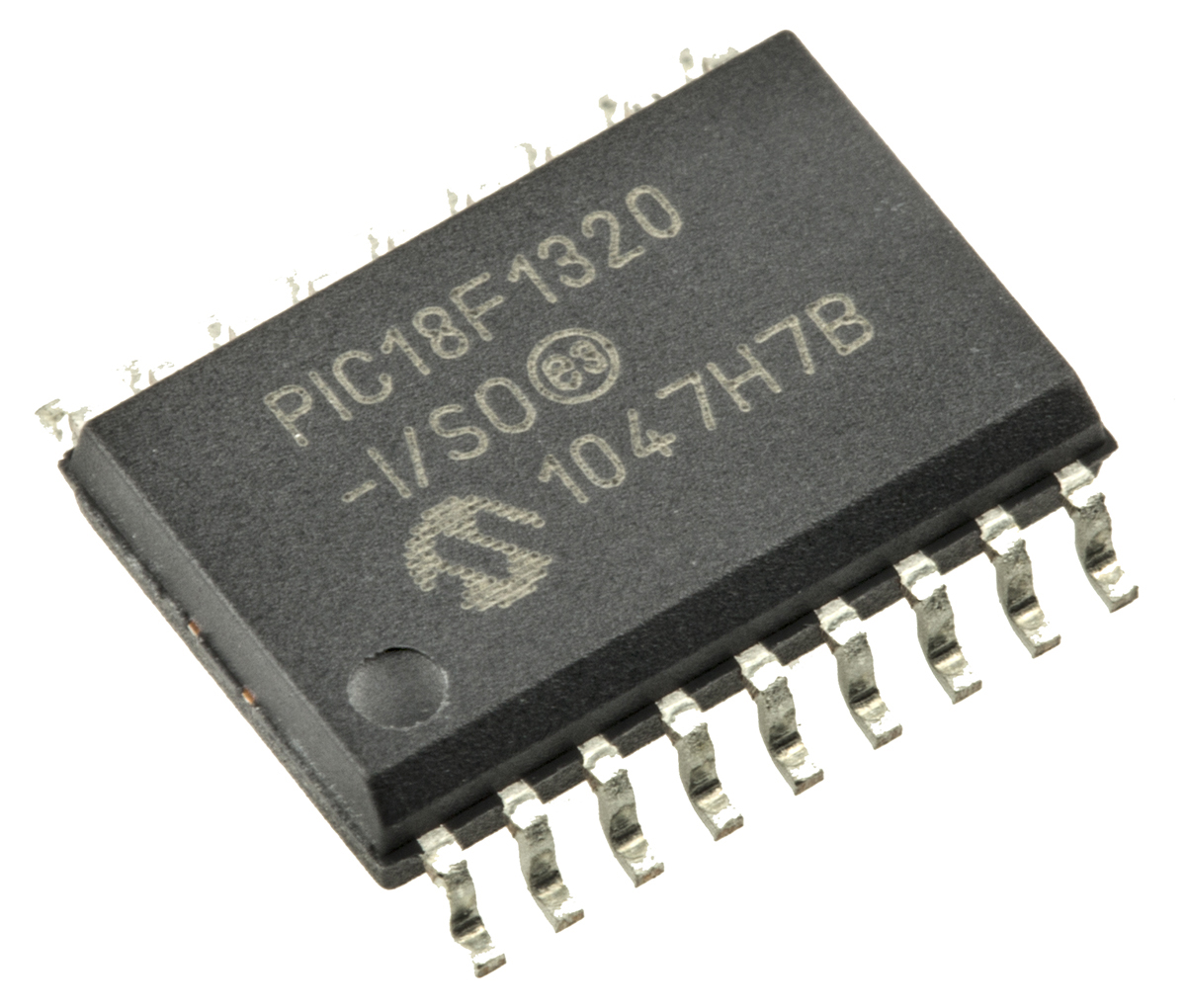PIC18F1320-I/SO, Microchip