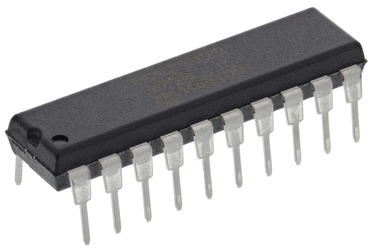 PIC18F13K22-I/P, Microchip