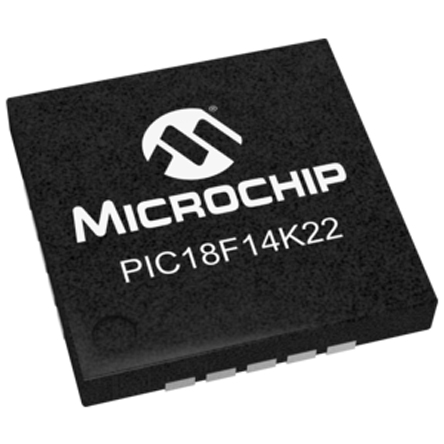 PIC18F14K22-I/ML, Microchip