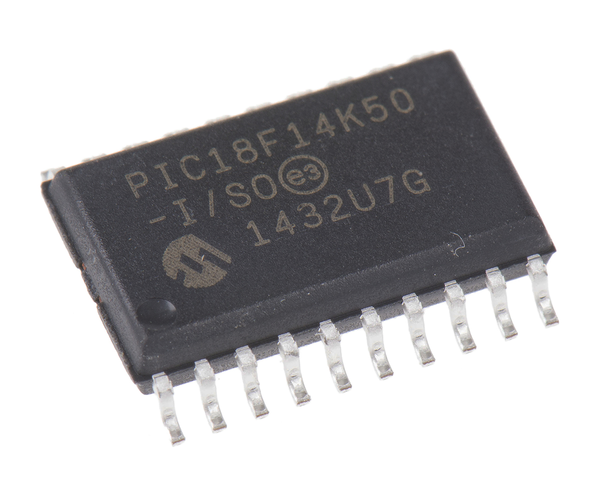PIC18F14K50-I/SO, Microchip