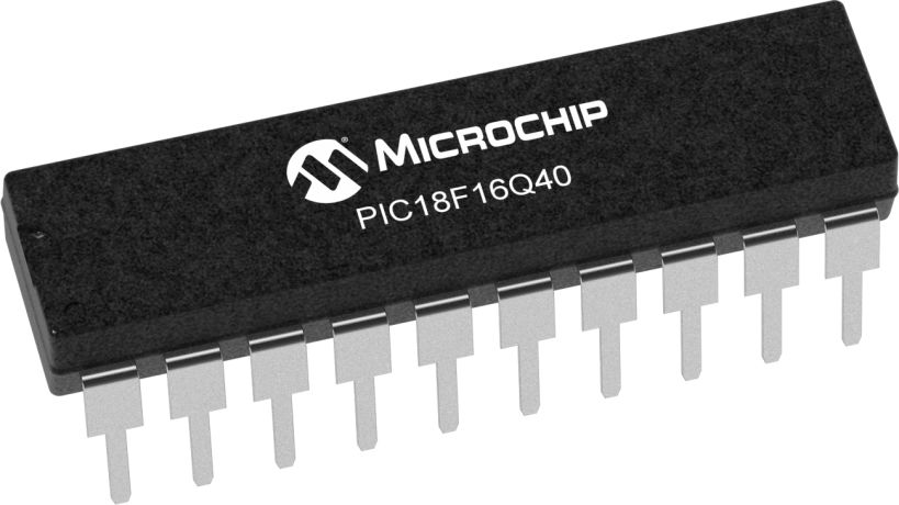 PIC18F16Q40-I/P, Microchip