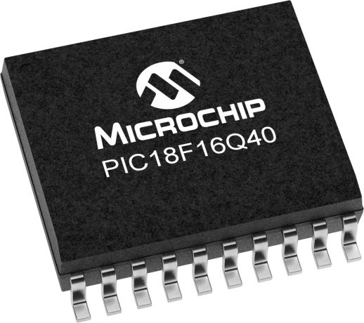 PIC18F16Q40-I/SO, Microchip