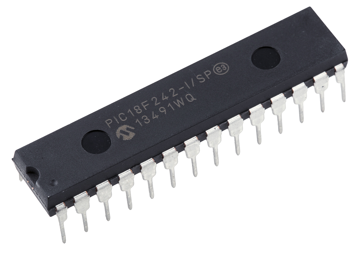 PIC18F242-I/SP, Microchip