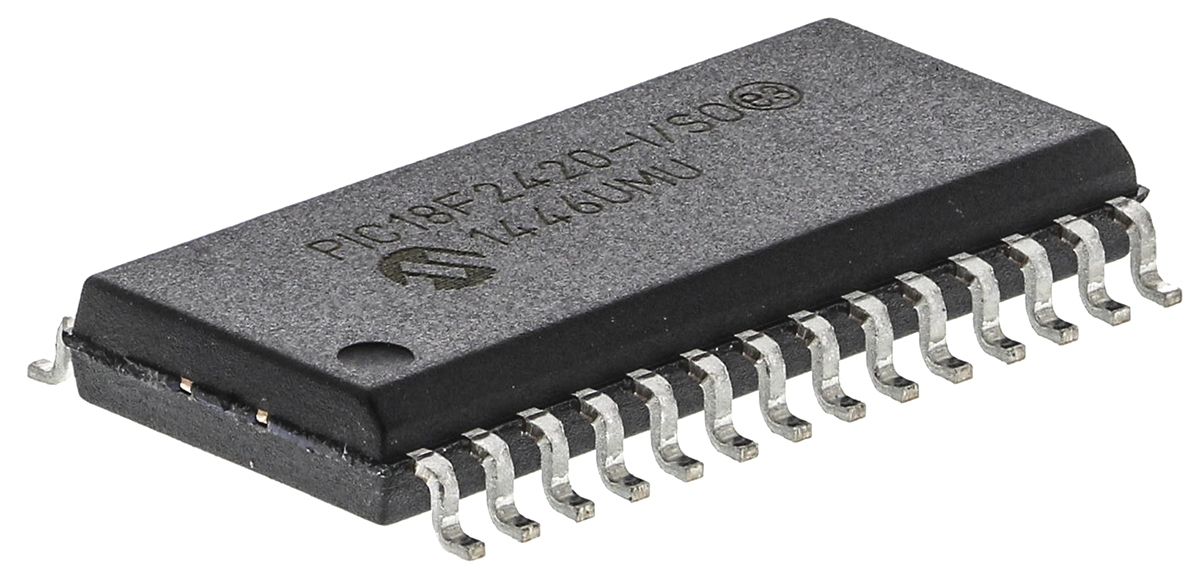 PIC18F2420-I/SO, Microchip