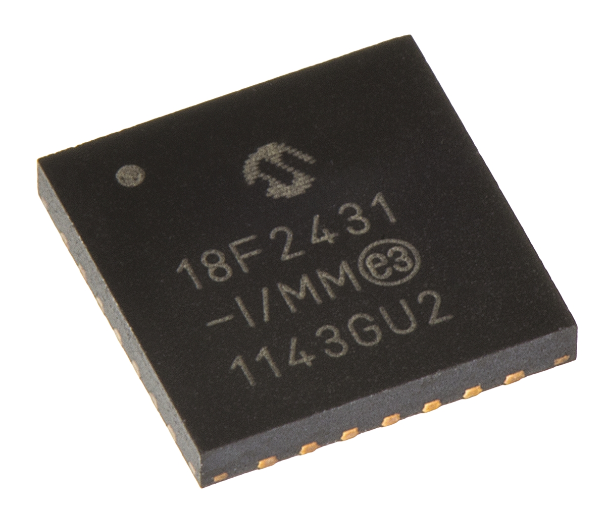 PIC18F2431-I/MM, Microchip