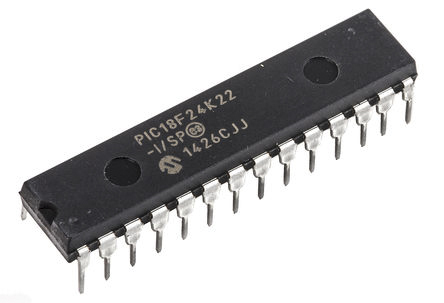 PIC18F24K22-I/SP, Microchip