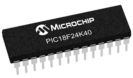 PIC18F24K40-I/SP, Microchip