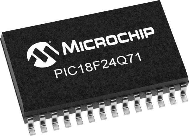 PIC18F24Q71-I/SO, Microchip