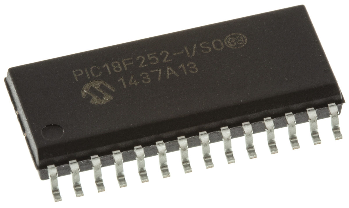 PIC18F252-I/SO, Microchip