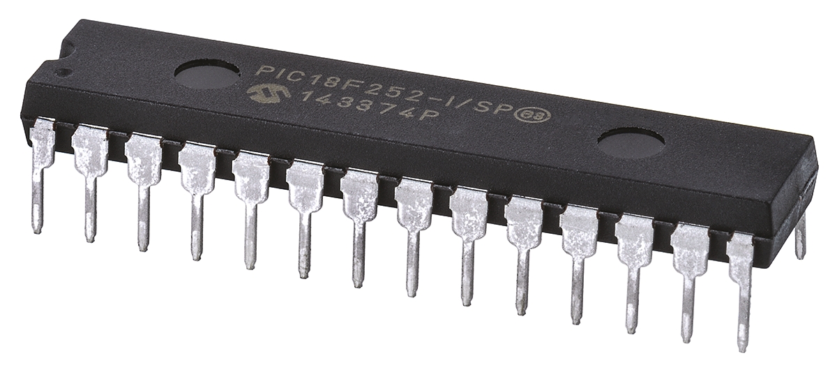 PIC18F252-I/SP, Microchip