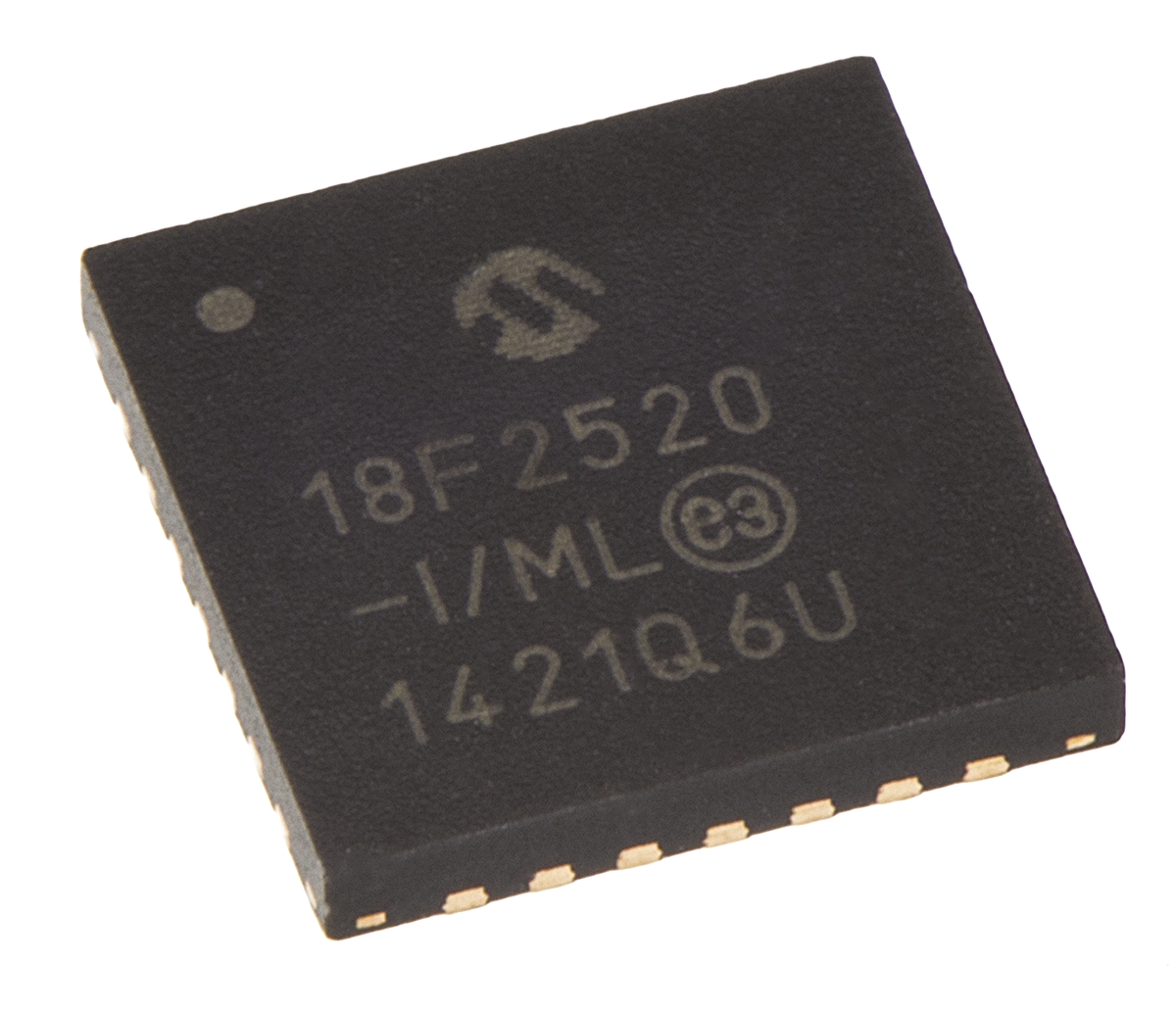 PIC18F2520-I/ML, Microchip