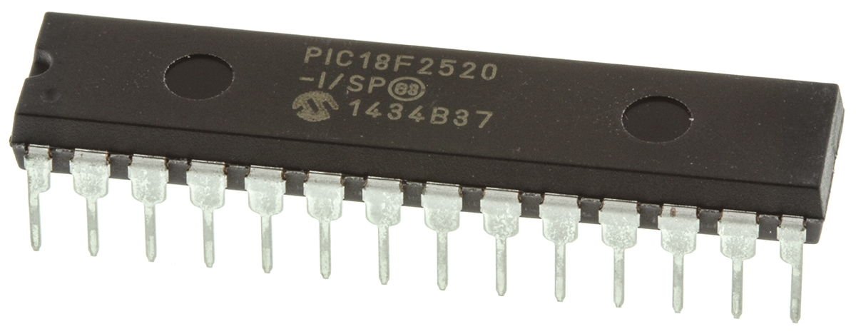PIC18F2520-I/SP, Microchip