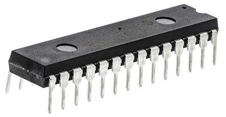 PIC18F2525-I/SP, Microchip