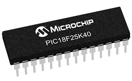 PIC18F25K40-I/SP, Microchip