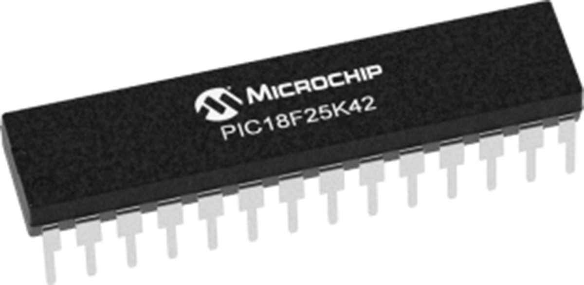 PIC18F25K42-I/SP, Microchip