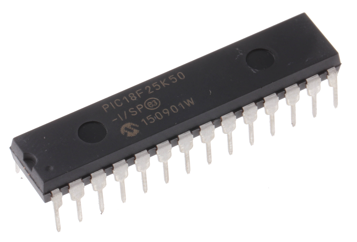 PIC18F25K50-I/SP, Microchip