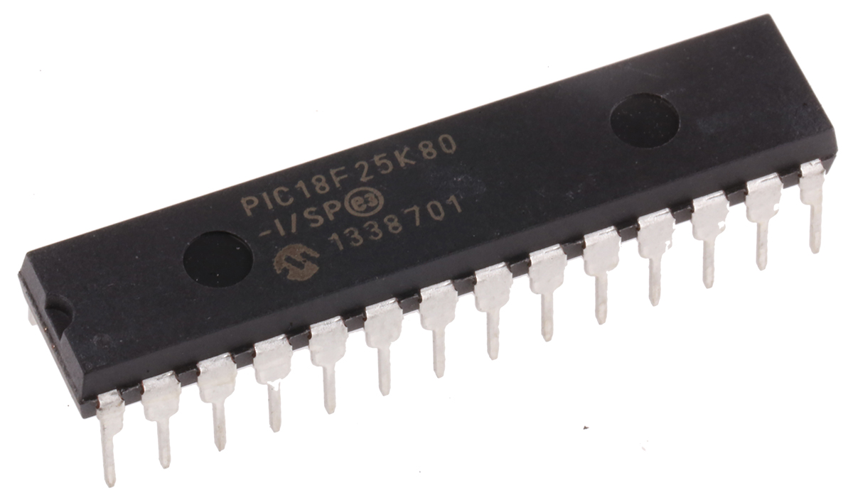 PIC18F25K80-I/SP, Microchip