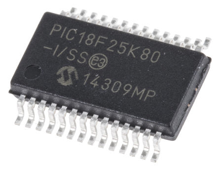 PIC18F25K80-I/SS, Microchip