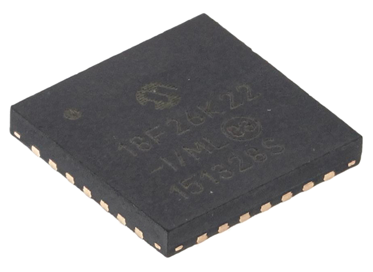 PIC18F26K22-I/ML, Microchip