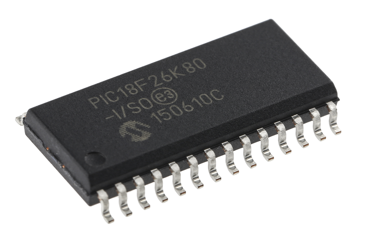 PIC18F26K80-I/SO, Microchip